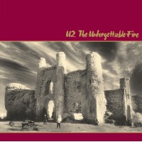 U2 - The Unfogettable Fire, Vg+/Vg+